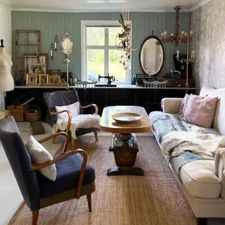 בית נופש Historic Finnish Croft In The Heart Of Finnskogen *