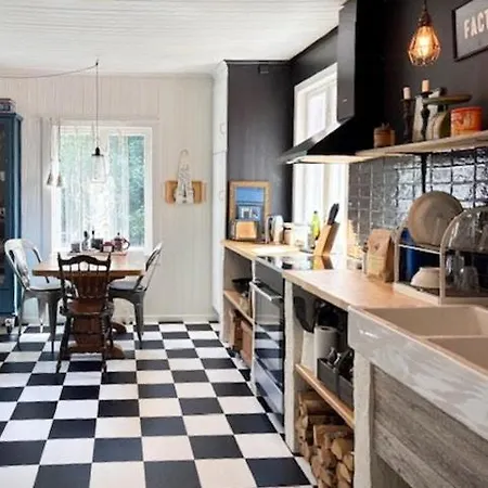 Historic Finnish Croft In The Heart Of Finnskogen *