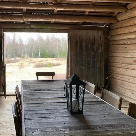 Historic Finnish Croft In The Heart Of Finnskogen Lauvhaugen