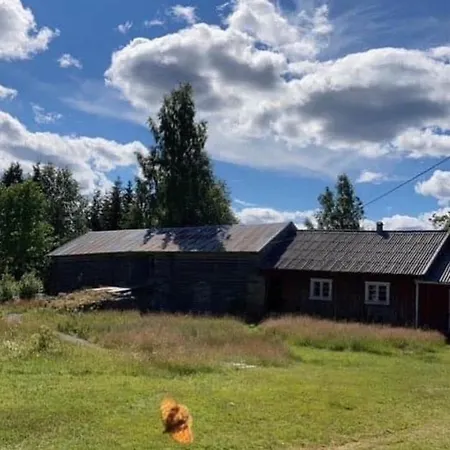 Historic Finnish Croft In The Heart Of Finnskogen Lauvhaugen