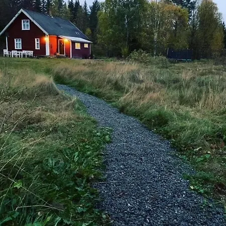 Historic Finnish Croft In The Heart Of Finnskogen